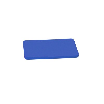 Πλάκα κοπής πολυπροπυλένιου με σήμα καταλληλότητας τροφίμων σε μπλε χρώμα