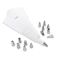 Κορνέ σετ με 14 μύτες και σακούλα σαντιγύς Ιταλίας