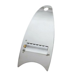 Καθαριστής τρούφας INOX με ρυθμιζόμενο φάρδος λάμας 8,5x17,5hcm ΙΤΑΛΙΑΣ