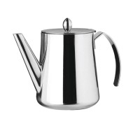 Τσαγιέρα -Καφετιέρα με καπάκι ΙΝΟΧ 18/10 και χωρητικότητα 800ml ΙΤΑΛΙΑΣ Τσαγιέρα -Καφετιέρα με καπάκι ΙΝΟΧ 18/10 και χωρητικότητα 800ml ΙΤΑΛΙΑΣ