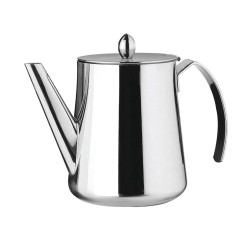 Τσαγιέρα -Καφετιέρα με καπάκι ΙΝΟΧ 18/10 και χωρητικότητα 300ml ΙΤΑΛΙΑΣ Τσαγιέρα -Καφετιέρα με καπάκι ΙΝΟΧ 18/10 και χωρητικότητα 300ml ΙΤΑΛΙΑΣ