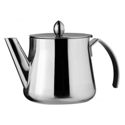 Τσαγιέρα με καπάκι ΙΝΟΧ 18/10 ΙΤΑΛΙΑΣ χωρητικότητας 600ml Τσαγιέρα με καπάκι ΙΝΟΧ 18/10 ΙΤΑΛΙΑΣ χωρητικότητας 600ml