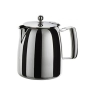 Τσαγιέρα -Καφετιέρα με καπάκι ΙΝΟΧ 18/10 και χωρητικότητα 1800ml ΙΤΑΛΙΑΣ Τσαγιέρα -Καφετιέρα με καπάκι ΙΝΟΧ 18/10 και χωρητικότητα 1800ml ΙΤΑΛΙΑΣ