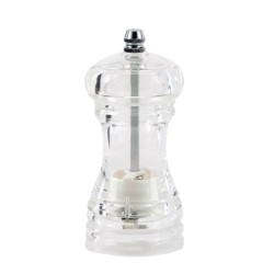 Μύλος ακρυλικός με κεραμικό μαχαίρι Ø5x10hcm ΙΤΑΛΙΑΣ