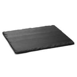 Πλάκα από φυσικό σχιστόλιθο χωρητικότητας GN 1/1 διαστάσεων 53x32,5cm