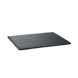 Πλάκα από φυσικό σχιστόλιθο 32,5x17,6cm χωρητικότητας GN 1/3