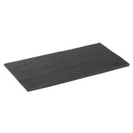 Πλάκα από φυσικό σχιστόλιθο oρθογώνια διαστάσεων 30x10cm Πλάκα από φυσικό σχιστόλιθο oρθογώνια διαστάσεων 30x10cm