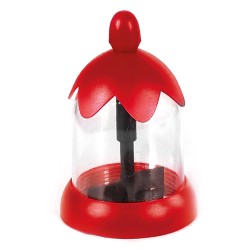 Μηχανισμός διακόσμησης καφέ 4 σχέδια(καρδιά, αστέρι, χαμόγελο, φλυτζάνι)