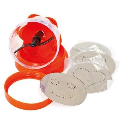 Μηχανισμός διακόσμησης καφέ 4 σχέδια(καρδιά, αστέρι, χαμόγελο, φλυτζάνι)