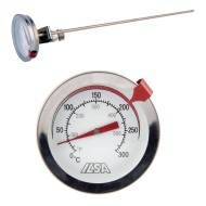 Θερμόμετρο κουζίνας 30cm για τηγανητά και ψητά φαγητά 0οC έως +300οC Ιταλίας Θερμόμετρο κουζίνας 30cm για τηγανητά και ψητά φαγητά 0οC έως +300οC Ιταλίας