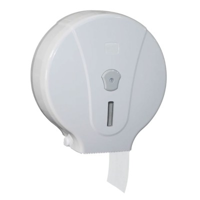 Συσκευή WC λευκή πλαστική διαστάσεων Ø24x13x26hcm