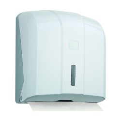 Συσκευή χειροπετσέτας λευκή πλαστική διαστάσεων 27x11x28hcm