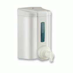 Συσκευή αφρού λευκή 1000ml διαστάσεων 11x15x20hcm