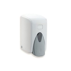 Συσκευή κρεμοσάπουνου λευκή 500ml διαστάσεων 10x13x17hcm