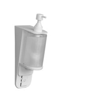 Συσκευή κρεμοσάπουνου κατάλληλο για σαμπουάν και αντισηπτικό 350ml 7x11x20hcm Συσκευή κρεμοσάπουνου κατάλληλο για σαμπουάν και αντισηπτικό 350ml 7x11x20hcm