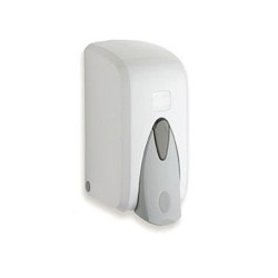 Συσκευή αφρού λευκή χωρητικότητας 500ml 10x13x17hcm