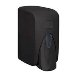 Συσκευή κρεμοσάπουνου μαύρη χωρητικότητας 500ml 10x13x17hcm