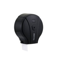 Συσκευή WC μαύρη πλαστική Ø24x13x26hcm Συσκευή WC μαύρη πλαστική Ø24x13x26hcm