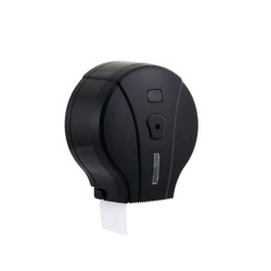 Συσκευή WC μαύρη πλαστική Ø24x13x26hcm