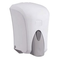 Συσκευή αφρού λευκή χωρητικότητας 1000ml 15,5x12,5x22hcm Συσκευή αφρού λευκή χωρητικότητας 1000ml 15,5x12,5x22hcm