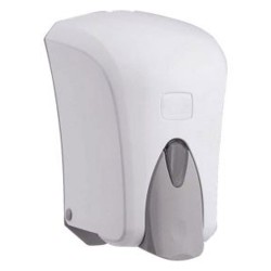 Συσκευή αφρού λευκή χωρητικότητας 1000ml 15,5x12,5x22hcm