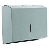 Συσκευή χειροπετσέτας Ιnox ματ διαστάσεων27x10x27hcm Συσκευή χειροπετσέτας Ιnox ματ διαστάσεων27x10x27hcm