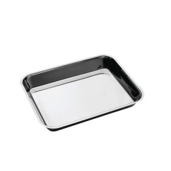 Σχάρα ΙΝΟΧ διαστάσεων 26x23cm κατάλληλη για το ταψί D-23-11-027