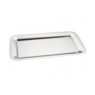 Δίσκος βιτρίνας για κρέατα ορθογώνιος ΙΝΟΧ διαστάσεων 36x22x2hcm ΙΤΑΛΙΑΣ Δίσκος βιτρίνας για κρέατα ορθογώνιος ΙΝΟΧ διαστάσεων 36x22x2hcm ΙΤΑΛΙΑΣ