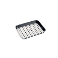 Σχάρα ΙΝΟΧ διαστάσεων 32x23cm κατάλληλη για το ταψί D-23-11-006 Σχάρα ΙΝΟΧ διαστάσεων 32x23cm κατάλληλη για το ταψί D-23-11-006