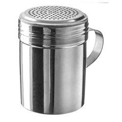 Αχνορίχτης ΙΝΟΧ με χερούλι διαστάσεων Ø7x9hcm