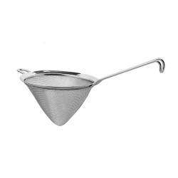 Σουρωτήρι σινουά με σίτα ΙΝΟΧ διαστάσεων Ø16cm