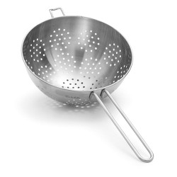 Σουρωτήρι με χερούλι διαστάσεων Ø24cm ΙΝΟΧ