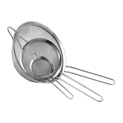 Σουρωτήρι διαστάσεων Ø26cm ΙΝΟΧ