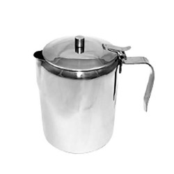 Τσαγιέρα-Καφετιέρα με καπάκι ΙΝΟΧ χωρητικότητας 500ml Τσαγιέρα-Καφετιέρα με καπάκι ΙΝΟΧ χωρητικότητας 500ml