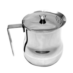 Τσαγιέρα με καπάκι ΙΝΟΧ και χωρητικότητα 720ml (9 φλυτζάνια) Τσαγιέρα με καπάκι ΙΝΟΧ και χωρητικότητα 720ml (9 φλυτζάνια)