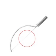 Ανταλλακτική χορδή τόξου τυριού ΙΝΟΧ για το τόξο D-23-13-187