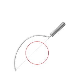 Ανταλλακτική χορδή τόξου τυριού ΙΝΟΧ για το τόξο D-23-13-187