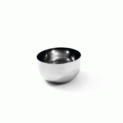 Μπολ ΙΝΟΧ σερβιρίσματος ξηρών καρπών διαστάσεων Ø8x4hcm