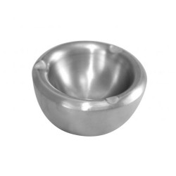 Σταχτοδοχείο ΙΝΟΧ ματ με διάσταση Ø10,5x5hcm Σταχτοδοχείο ΙΝΟΧ ματ με διάσταση Ø10,5x5hcm