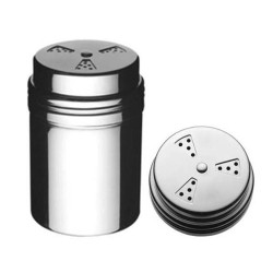 Αχνορίχτης ΙΝΟΧ με 3 διαφορετικές ρυθμίσεις κατάλληλη για πάπρικα διαστάσεων Ø7x11hcm