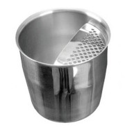 Ποτήρι INOX με σίτα Ø9X9cm ιδανικό για ESPRESSO Ποτήρι INOX με σίτα Ø9X9cm ιδανικό για ESPRESSO