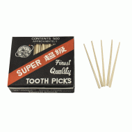 Οδοντογλυφίδα πλακέ σε συσκευασία 500τεμ Οδοντογλυφίδα πλακέ σε συσκευασία 500τεμ