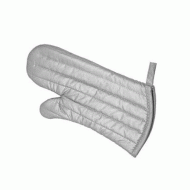 Γάντι φούρνου 100% βαμβακερό με εξωτερική επένδυση πολυεστέρα