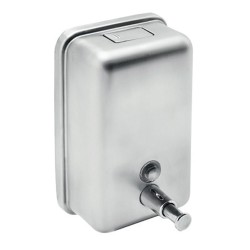 Συσκευή κρεμοσάπουνου με χωρητικότητα 1100ml ΙΝΟΧ ματ