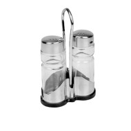 Αλατοπίπερο σετ ΙΝΟΧ 2 θέσεων με δυνατότητα τοποθέτησης και ανταλλακτικών Αλατοπίπερο σετ ΙΝΟΧ 2 θέσεων με δυνατότητα τοποθέτησης και ανταλλακτικών