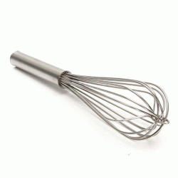 Αυγοδάρτης ΙΝΟΧ διαστάσεων 50cm επαγγελματικός βαρέως τύπου με 8 σύρματα 2,2mm