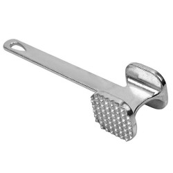 Σφυρί κρέατος από ανοξείδωτο ατσάλι βάρους 400gr Σφυρί κρέατος από ανοξείδωτο ατσάλι βάρους 400gr