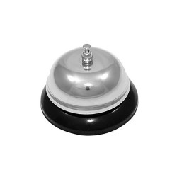 Κουδούνι για ρεσεψιόν ΙΝΟΧ διαστάσεων Ø10hcm