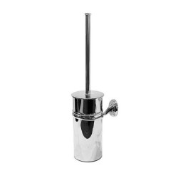 Πιγκάλ τοίχου ΙΝΟΧ γυαλιστερό με αυτόματο μηχανισμό του καπακιού διαστάσεων Ø9x45hcm Πιγκάλ τοίχου ΙΝΟΧ γυαλιστερό με αυτόματο μηχανισμό του καπακιού διαστάσεων Ø9x45hcm