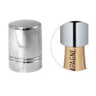 Πώμα σαμπάνιας κατασκευασμένο από ανοξείδωτο υλικό Πώμα σαμπάνιας κατασκευασμένο από ανοξείδωτο υλικό